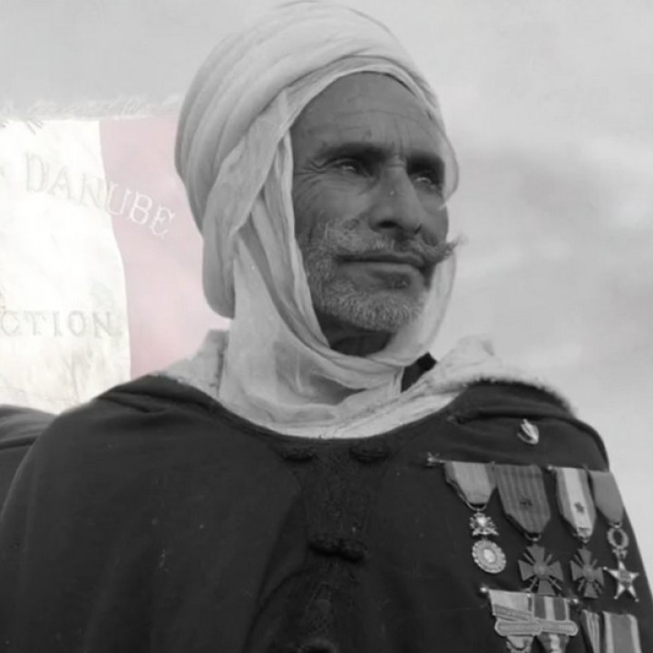  CLIP SERIE "HEROÏQUES" : Honneur à nos soldats d'Afrique du Nord. 2ème clip de la série (durée : 04'31")