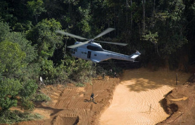 GUYANE : Faute d'hélicoptère, des légionnaires bloqués 72 jours en forêt