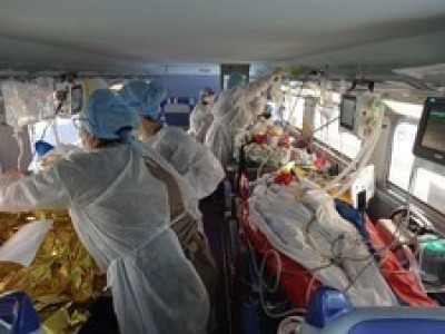 CORONAVIRUS : Transferts médicaux en TGV