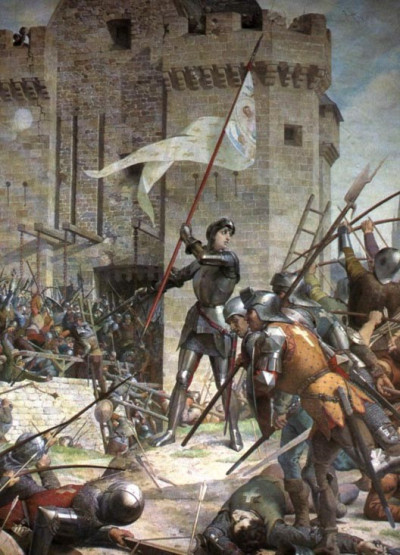 8 MAI 1429 : Jeanne d'Arc délivre Orléans.