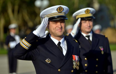 LIBRE OPINION : Cherbourg : Jérôme Colonna d'Istria, premier commandant du Suffren