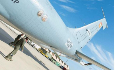 ARMEE DE L’AIR : Un premier avion-ravitailleur KC-135 « rénové » a été livré à Istres