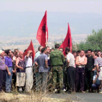 ETRANGER  : Le rêve de la Grande Albanie prend forme