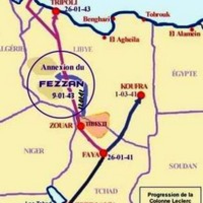 HISTOIRE MILITAIRE : Le raid sur Koufra.