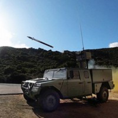 ARMEMENT : Le missile sol air Mistral 3 de MBDA détruit un drone