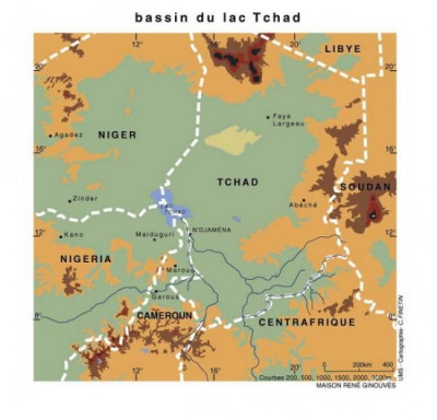 LIBRE OPINION : Le verrou du Tchad, au centre d’un arc de crises