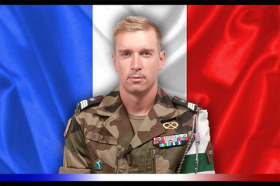 OFFICIEL : Hommage des Français au Maréchal des Logis-Chef Fabien JACQ mort pour la France au Mali.