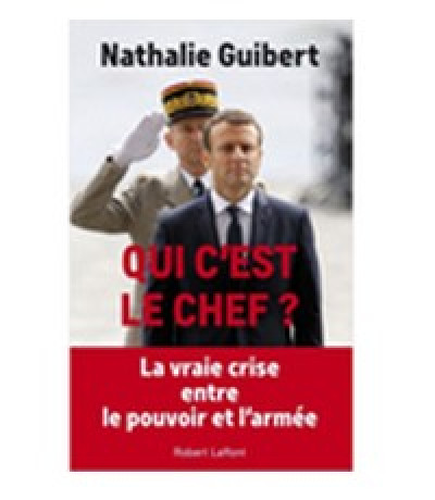 « Qui c’est le chef ?» – 3 questions à Nathalie Guibert