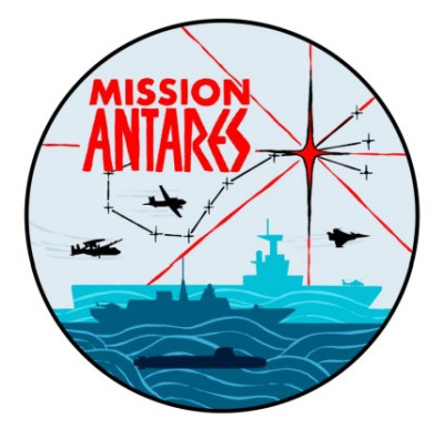 OFFICIEL "Mission ANTARES" : Déploiement du groupe aéronaval, autour du porte-avions Charles de Gaulle
