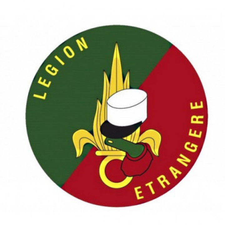 COMMEMORATION du combat de Camerone 2020 à Aubagne, maison mère de la Légion étrangère. 