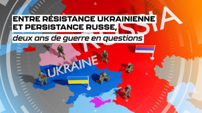 LU. "Lundis de l’IHEDN" : "Entre résistance ukrainienne et persistance russe, deux ans de guerre en questions"