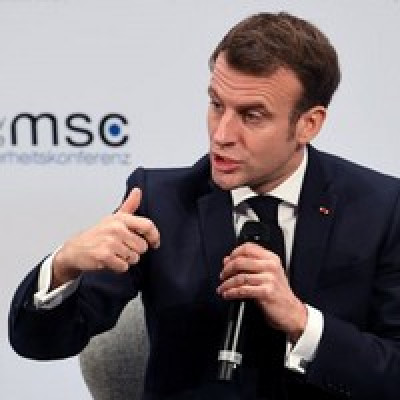 DISSUASION : Macron veut convaincre et rassurer les Européens