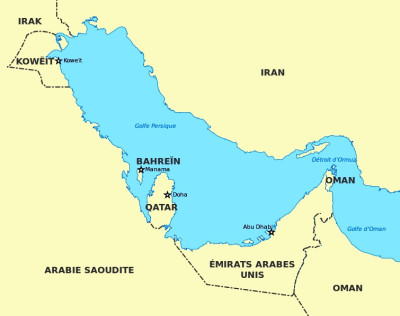 STRATEGIE : Les enjeux du voyage de MACRON dans le Golfe   