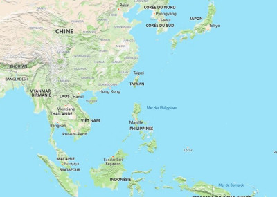 GEOPOLITIQUE : La mer de Chine, point chaud entre Pékin et Washington