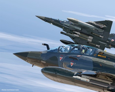 ARMEE DE L’AIR : Arrivée du premier Mirage 2000 D rénové