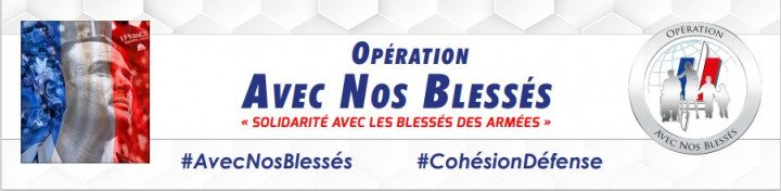 SPORT : Participez à l'opération de solidarité « Avec Nos Blessés ! » partout en France