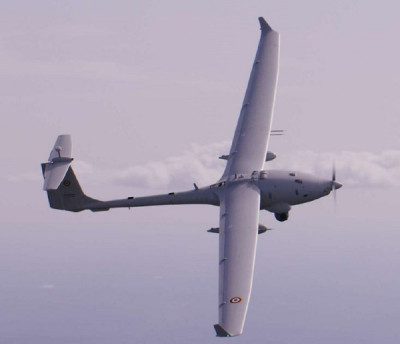EQUIPEMENT.  Le Système de drone tactique Patroller « relancé » ?