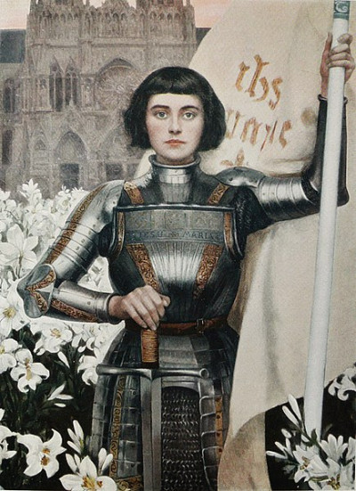 CULTURE : "La Vie de Jeanne d’Arc" - poème de Casimir DELAVIGNE 