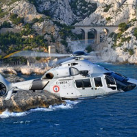 EQUIPEMENT : Livraison par la DGA du 1er hélicoptère H160 de la flotte intérimaire de la Marine nationale 