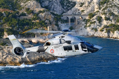 EQUIPEMENT : Livraison par la DGA du 1er hélicoptère H160 de la flotte intérimaire de la Marine nationale 