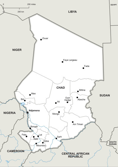 TCHAD : Le Tchad décapité, l’inquiétude française