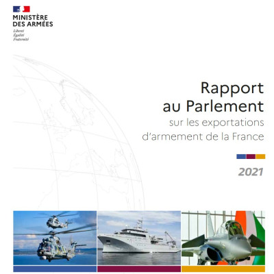 RAPPORT au Parlement sur les exportations d’armement de la France