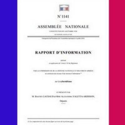 CYBERDEFENSE : Synthèse des recommandations (Extrait du rapport d’information de l’Assemblée nationale)