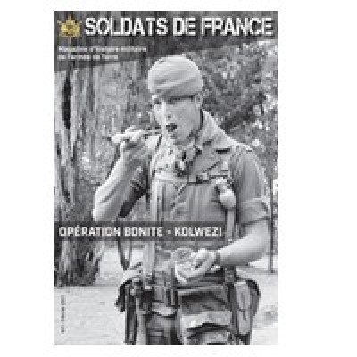 REVUE : L’armée de Terre sort sa revue d’histoire militaire  " Soldats de France". 