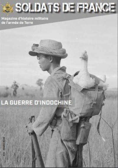REVUE : Parution du n° 6 "Soldats de France"  le magazine d'histoire militaire de l'armée de Terre.