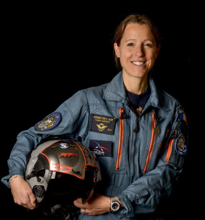 ARMEE DE l’AIR ET DE L’ESPACE : Sophie ADENOT astronaute à l’ESA, une fierté