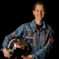 AGENCE SPATIALE EUROPENNE : Sophie ADENOT, lieutenant-colonel devenue astronaute   