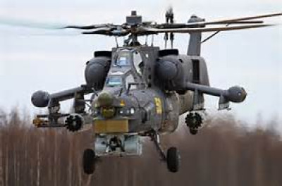 SYRIE : La Russie engage ses plus récents hélicoptères d'attaque.