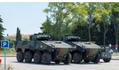OFFICIEL : Sangaris : acheminement de VBCI  (véhicules blindés de combat d’infanterie)  en République Centrafricaine