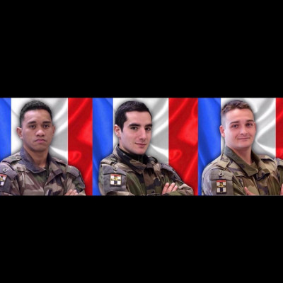 DECES de trois militaires du 1er régiment de chasseurs de l'opération Barkhane : Communiqué de presse de l'état-major des Armées