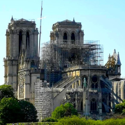 PATRIMOINE. Cathédrale Notre-Dame : un an après