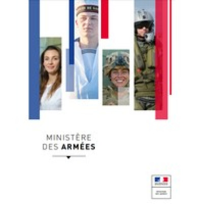 Dossier de présentation des armées réalisé par le ministère des Armées