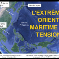VU. Conférence du  général (2s) Daniel SCHAEFFER :  "L'Extrême-Orient maritime en tension"