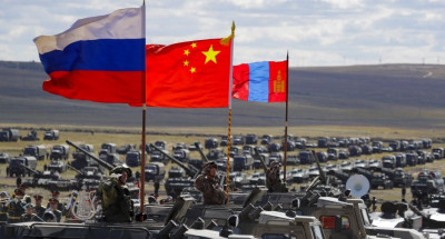 ETRANGER : Que penser des gigantesques manœuvres russo-chinoises en Sibérie? LIBRE OPINION d' Aymeric CHAUPRADE 