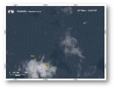 TECHNOLOGIE : Surveiller l’espace maritime français aussi par satellite.