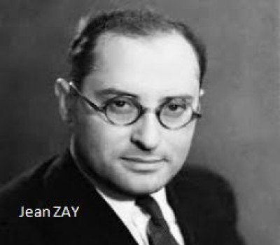 LIBRE OPINION de Georges Krantz sur le choix de Jean Zay, adressée au Sous-Préfet de l’Arrondissement de Molsheim 