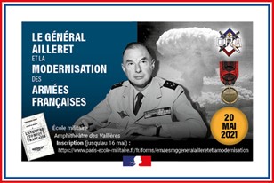 20 mai 2021 general ailleret modernisation armee francaise