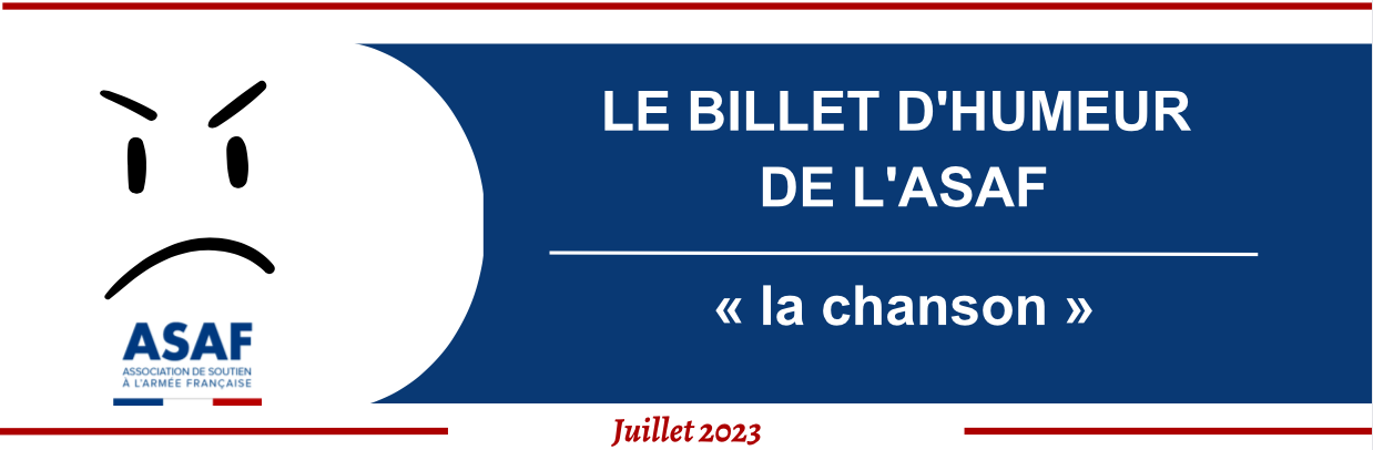 LE BILLET D'HUMEUR DE L'ASAF du 21 juillet 2023 Billet_humeur_juillet_V2