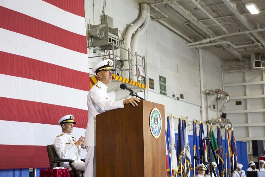 ceremonie us navy