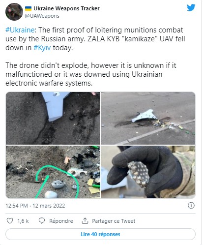 compte twitter ukraine weapon ytracker
