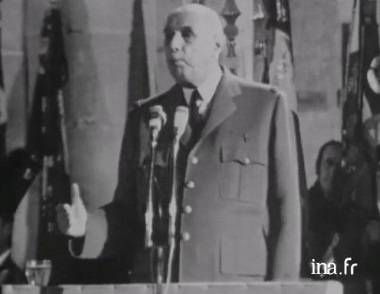 degaulle discours