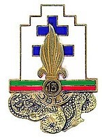 logo 13 regiment legion etrangere