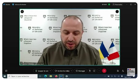 visuel ukraine france entretien defense janvier 2024
