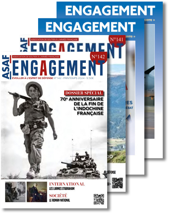 Abonnement annuel Revue ENGAGEMENT