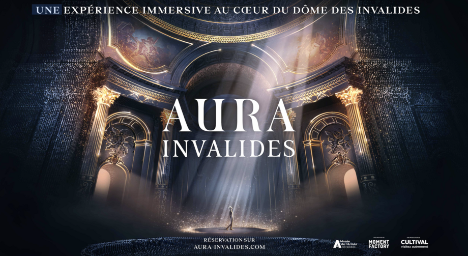 VU POUR VOUSEn ce moment aux Invalides AURA INVALIDES