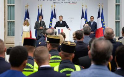 POLITIQUEDiscours d’Emmanuel Macron à l’Hôtel de Brienne : ce qu’il faut retenir